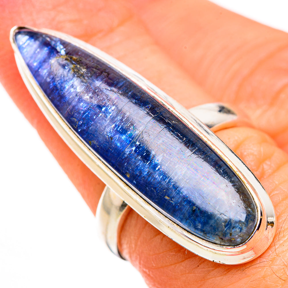 Kyanite Rings handcrafted by Ana Silver Co - RING127071