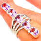 Pink Amethyst Rings handcrafted by Ana Silver Co - RING127096
