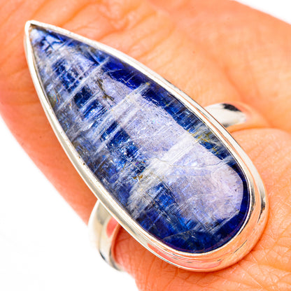 Kyanite Rings handcrafted by Ana Silver Co - RING127102