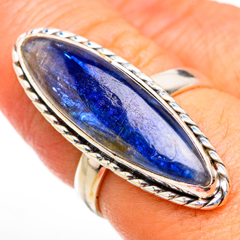 Kyanite Rings handcrafted by Ana Silver Co - RING127116