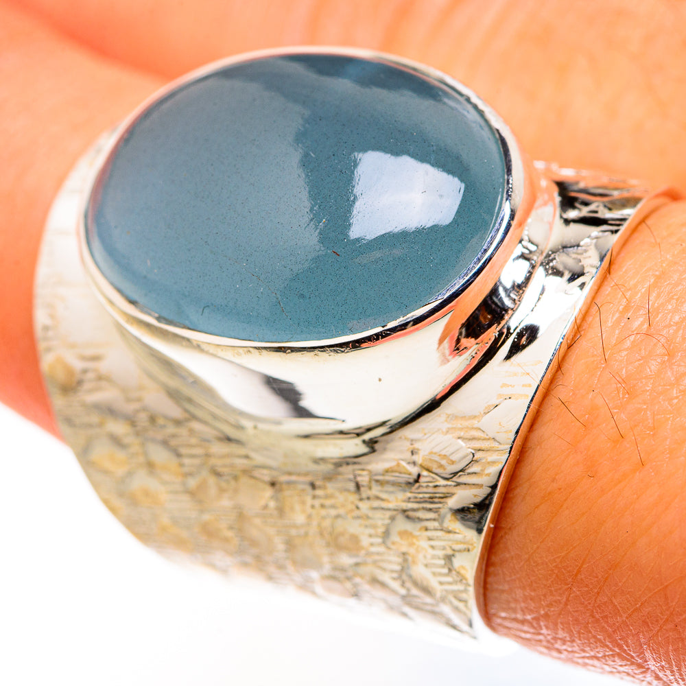 Aquamarine Rings handcrafted by Ana Silver Co - RING127138