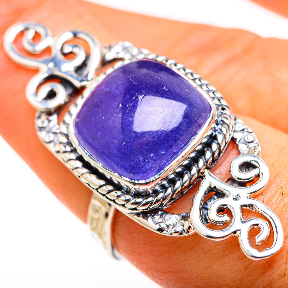 Tanzanite Rings handcrafted by Ana Silver Co - RING127147
