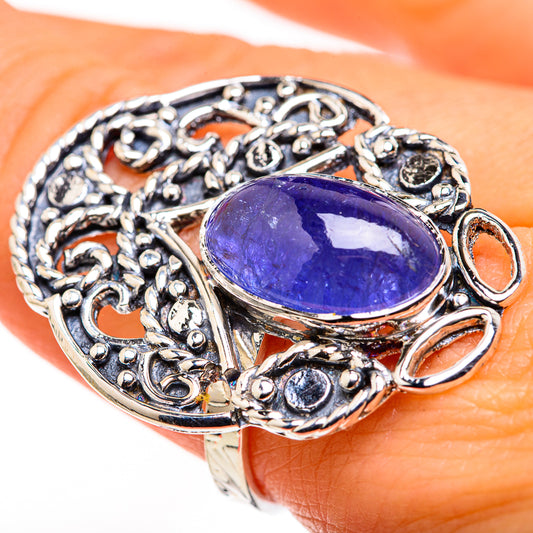 Tanzanite Rings handcrafted by Ana Silver Co - RING127159