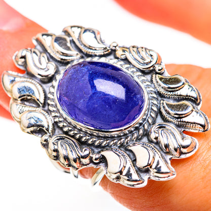 Tanzanite Rings handcrafted by Ana Silver Co - RING127160
