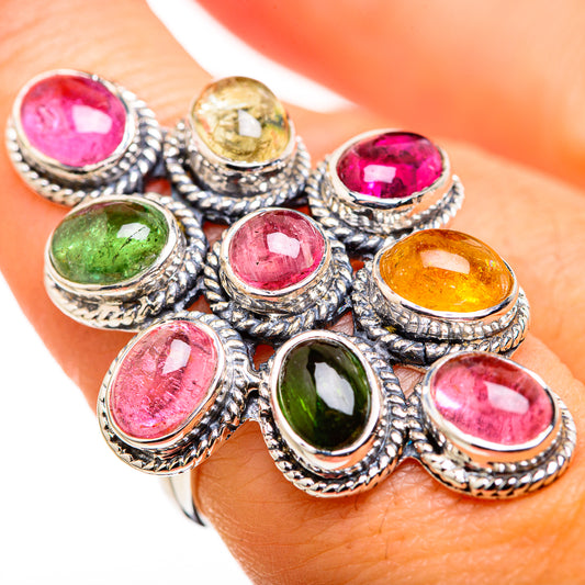 Tourmaline Rings handcrafted by Ana Silver Co - RING127165