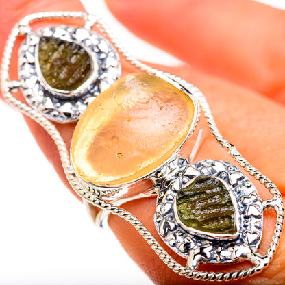 Citrine Rings handcrafted by Ana Silver Co - RING127201