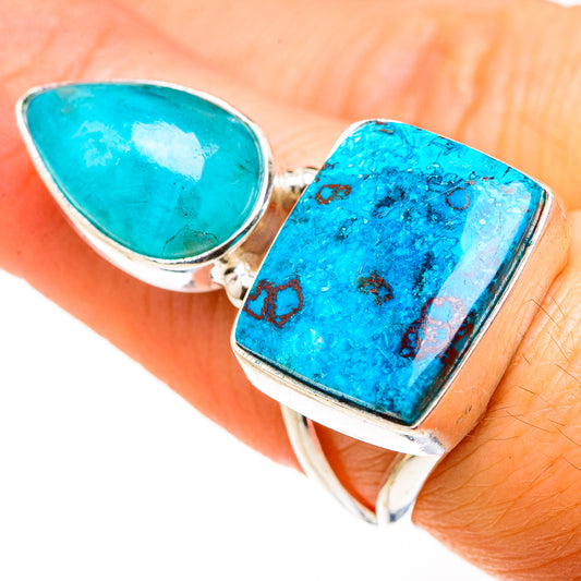 Shattuckite Rings handcrafted by Ana Silver Co - RING127202