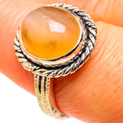 Ethiopian Opal Rings handcrafted by Ana Silver Co - RING127212