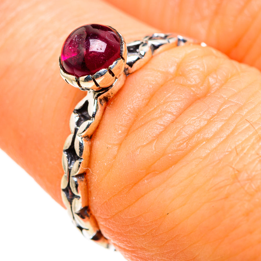 Garnet Rings handcrafted by Ana Silver Co - RING127216
