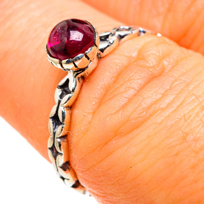 Garnet Rings handcrafted by Ana Silver Co - RING127216