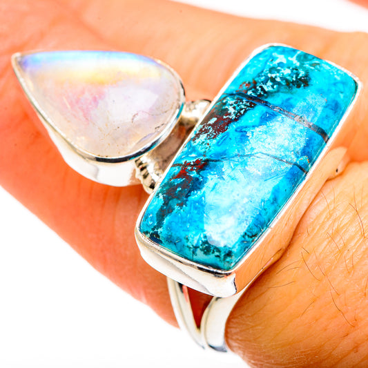 Shattuckite Rings handcrafted by Ana Silver Co - RING127232