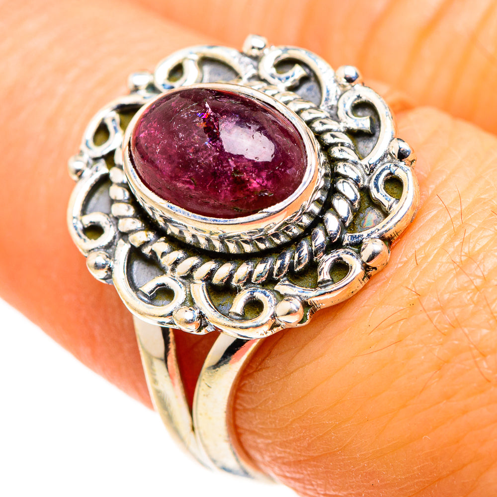 Garnet Rings handcrafted by Ana Silver Co - RING127240