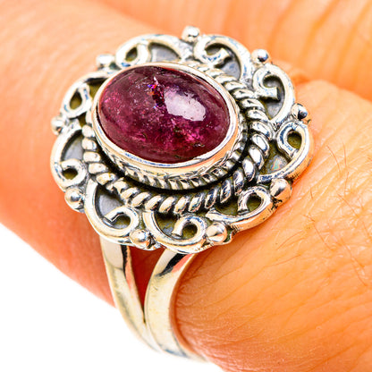 Garnet Rings handcrafted by Ana Silver Co - RING127240