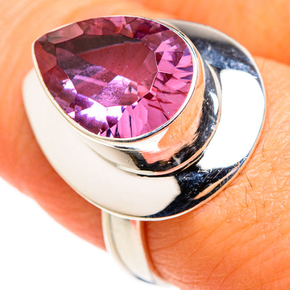 Color Change Alexandrite Rings handcrafted by Ana Silver Co - RING127244