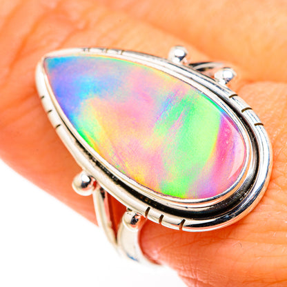 Aura Opal Rings handcrafted by Ana Silver Co - RING127250