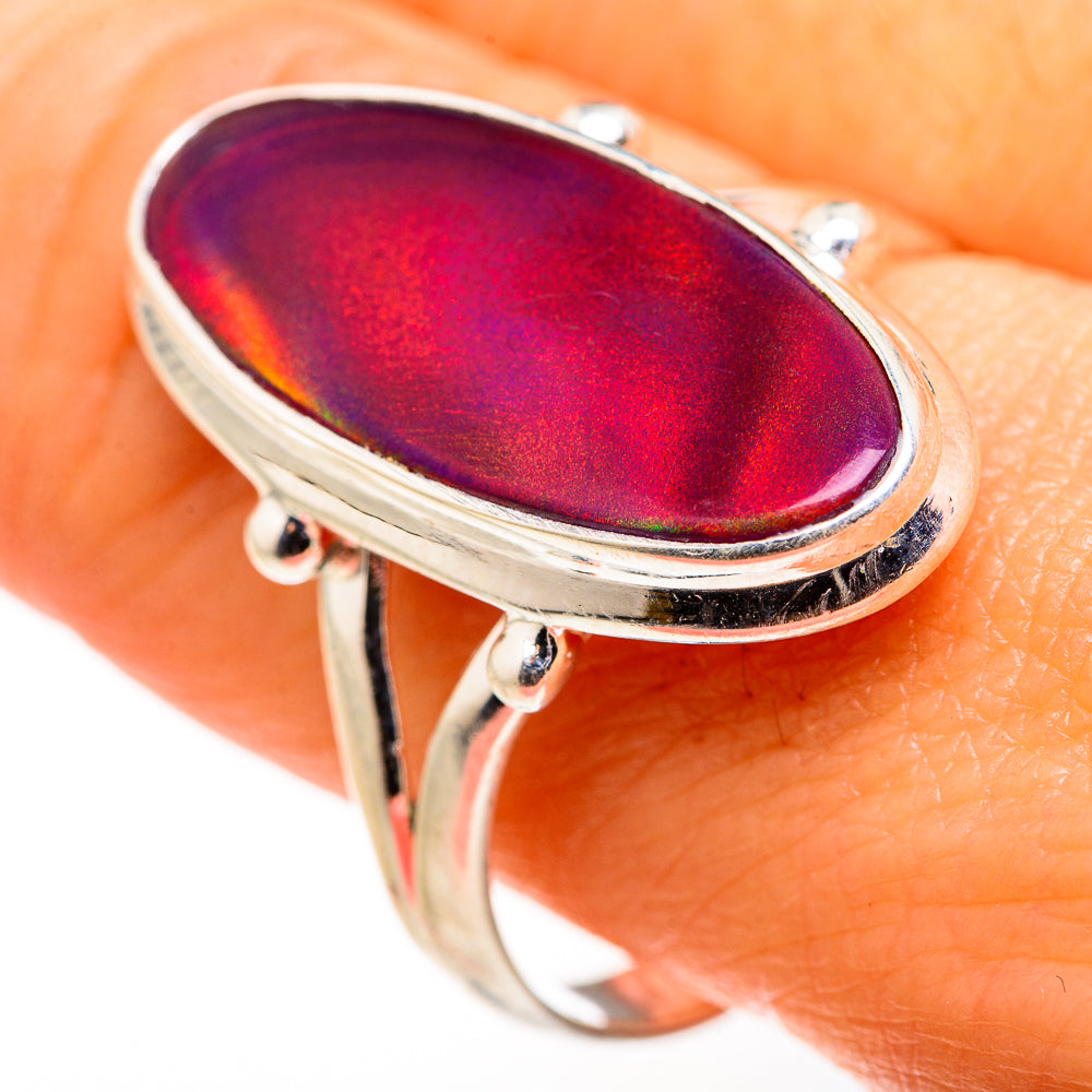 Aura Opal Rings handcrafted by Ana Silver Co - RING127252