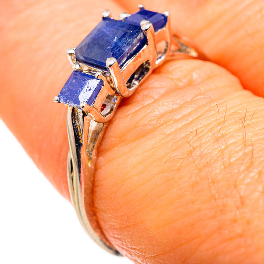 Sapphire Rings handcrafted by Ana Silver Co - RING127256