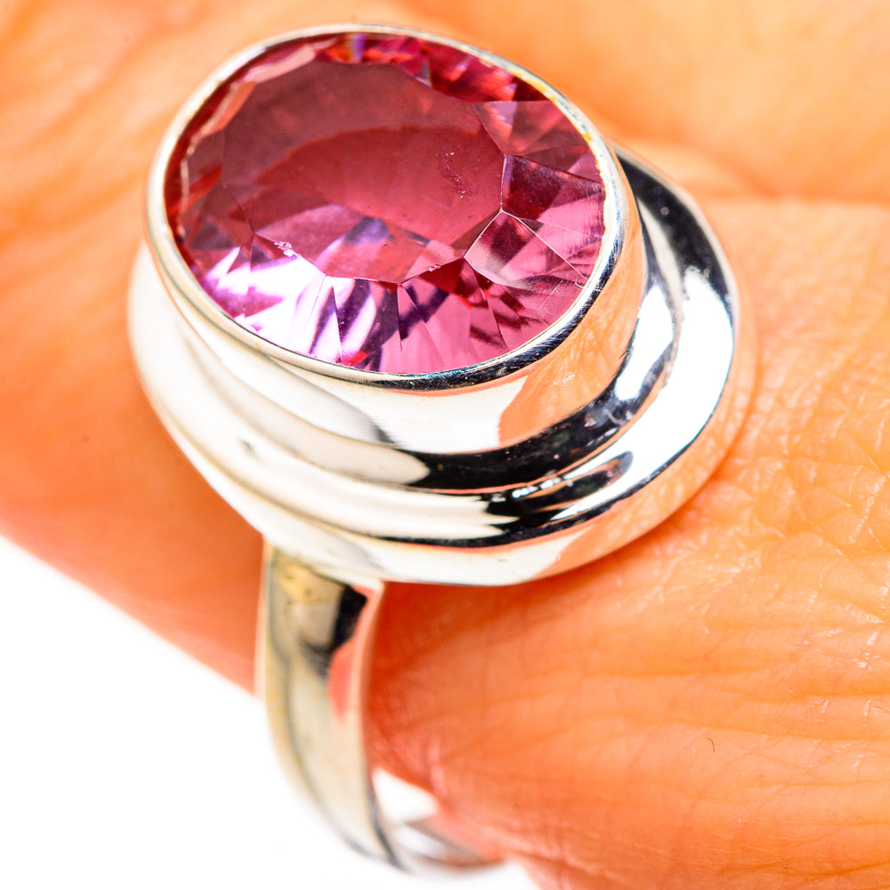 Color Change Alexandrite Rings handcrafted by Ana Silver Co - RING127264