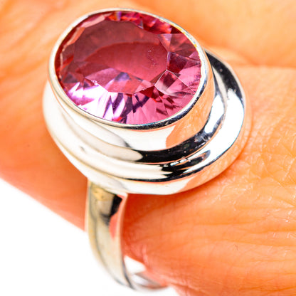 Color Change Alexandrite Rings handcrafted by Ana Silver Co - RING127264