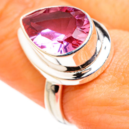 Color Change Alexandrite Rings handcrafted by Ana Silver Co - RING127265