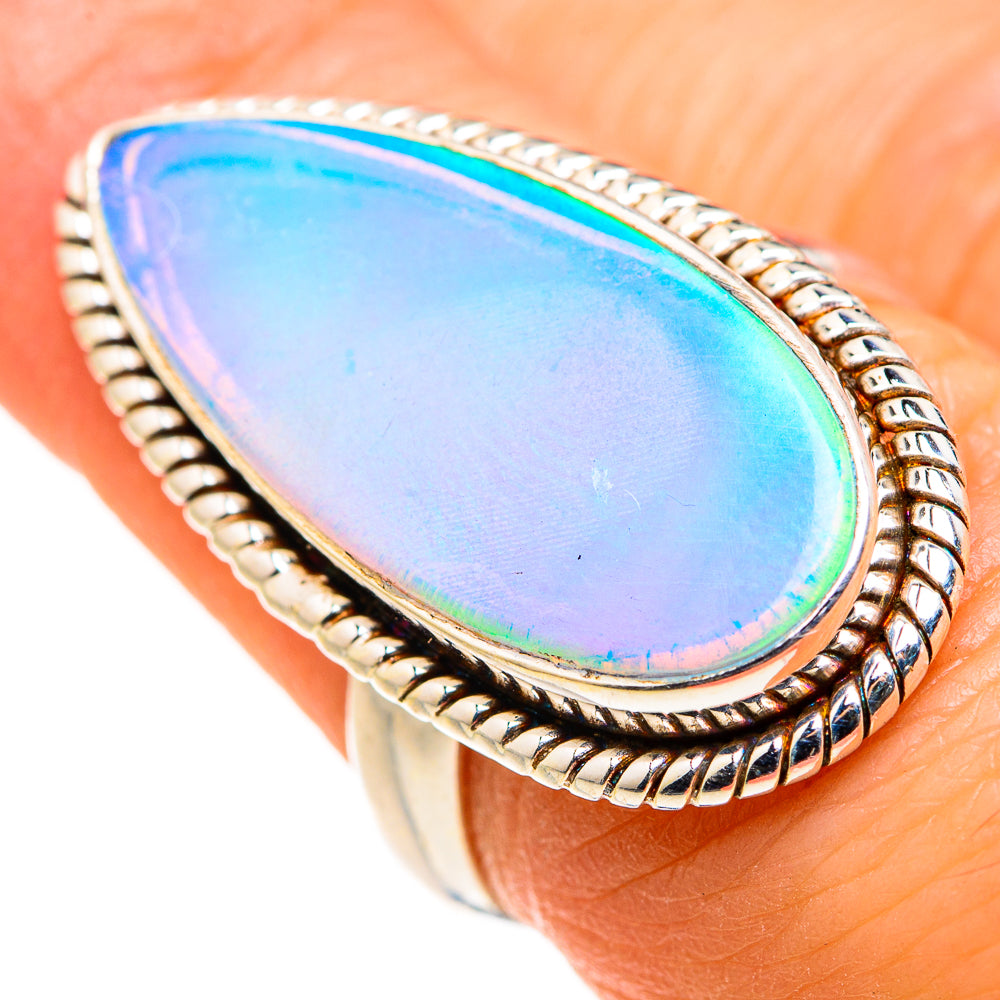 Aura Opal Rings handcrafted by Ana Silver Co - RING127269