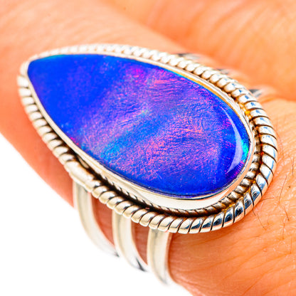 Aura Opal Rings handcrafted by Ana Silver Co - RING127270