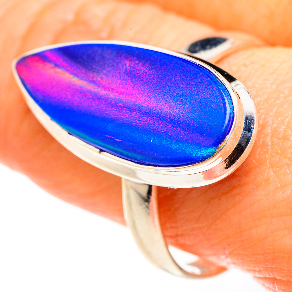 Aura Opal Rings handcrafted by Ana Silver Co - RING127286