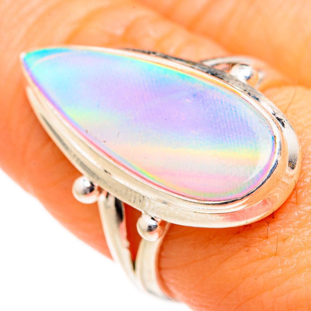 Aura Opal Rings handcrafted by Ana Silver Co - RING127287