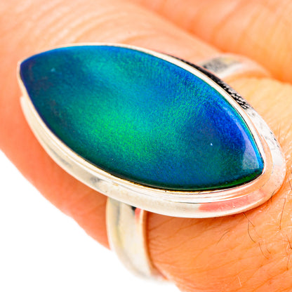 Aura Opal Rings handcrafted by Ana Silver Co - RING127337