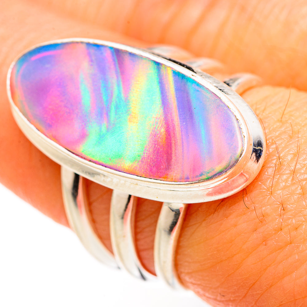 Aura Opal Rings handcrafted by Ana Silver Co - RING127359