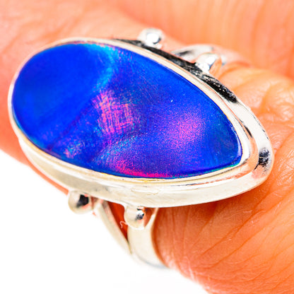 Aura Opal Rings handcrafted by Ana Silver Co - RING127384