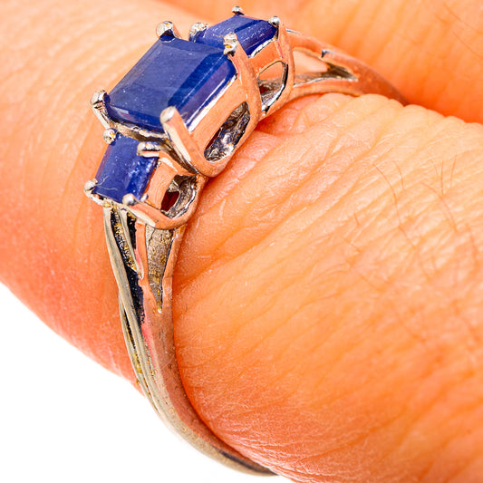 Sapphire Rings handcrafted by Ana Silver Co - RING127403