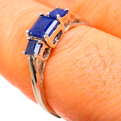 Sapphire Rings handcrafted by Ana Silver Co - RING127409