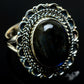 Labradorite Rings handcrafted by Ana Silver Co - RING12744