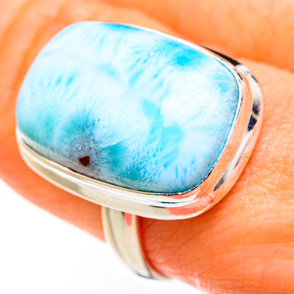 Larimar Rings handcrafted by Ana Silver Co - RING127445