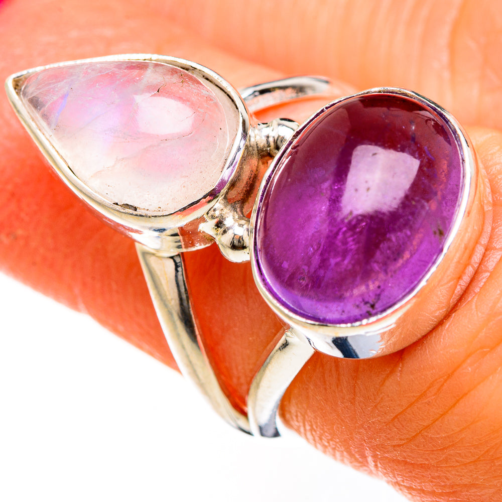 Amethyst Rings handcrafted by Ana Silver Co - RING127454