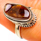 Mexican Fire Agate Rings handcrafted by Ana Silver Co - RING127469