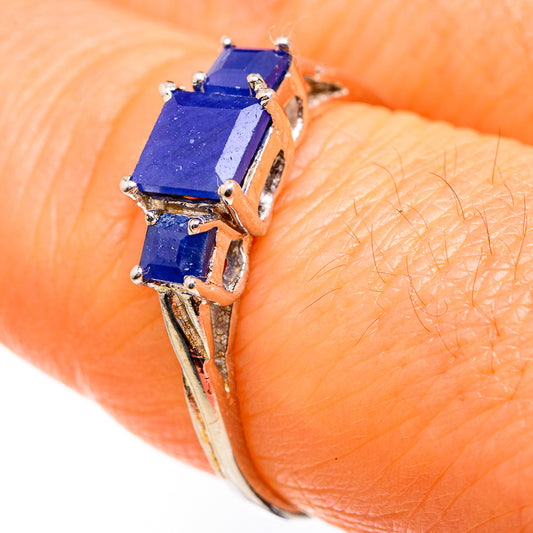 Sapphire Rings handcrafted by Ana Silver Co - RING127476