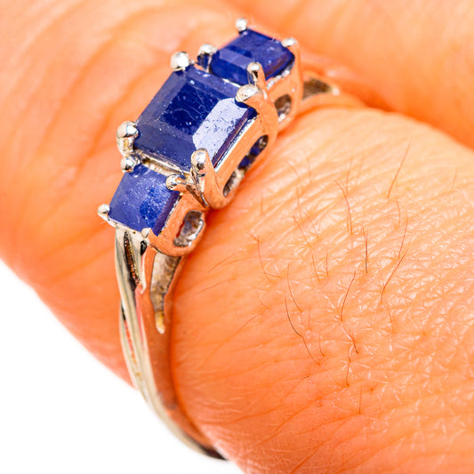 Sapphire Rings handcrafted by Ana Silver Co - RING127489