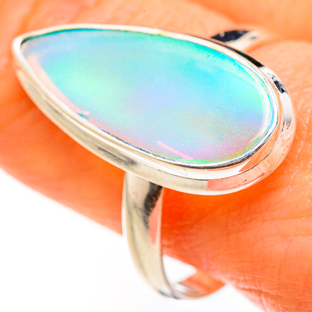Aura Opal Rings handcrafted by Ana Silver Co - RING127500