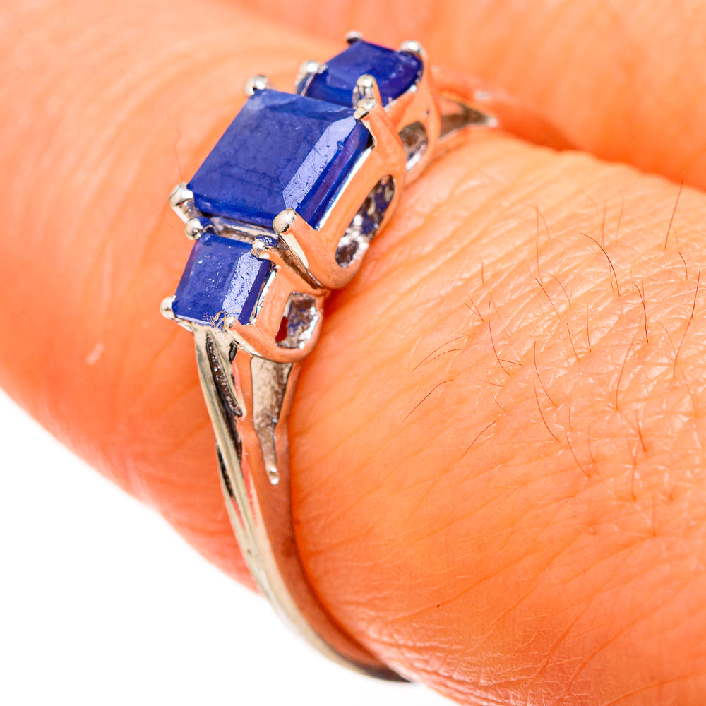 Sapphire Rings handcrafted by Ana Silver Co - RING127503