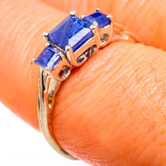 Sapphire Rings handcrafted by Ana Silver Co - RING127518