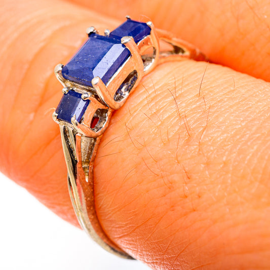 Sapphire Rings handcrafted by Ana Silver Co - RING127536