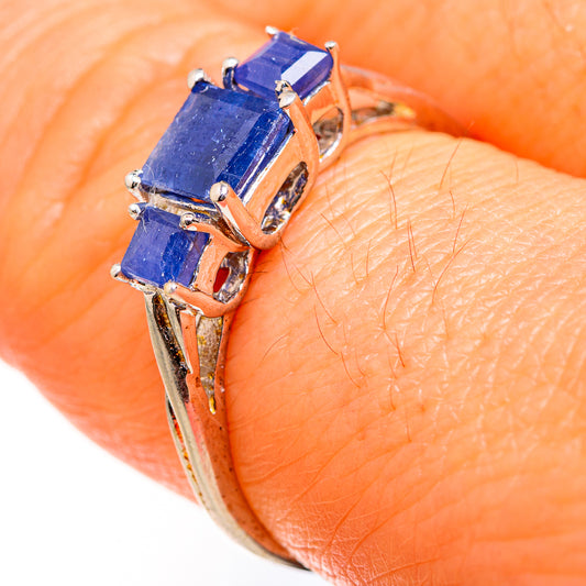 Sapphire Rings handcrafted by Ana Silver Co - RING127548