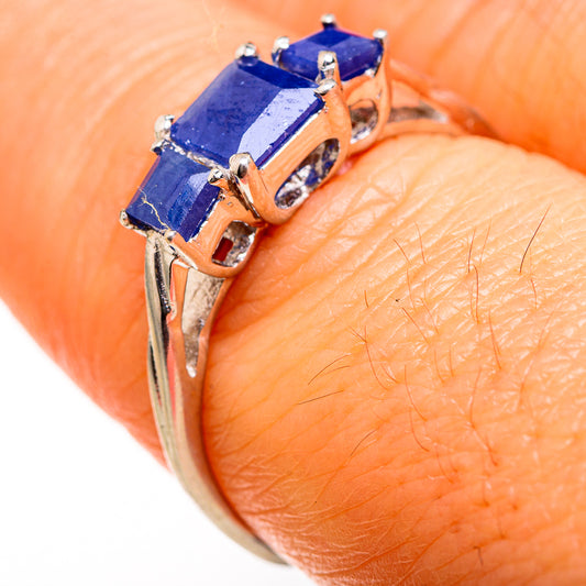 Sapphire Rings handcrafted by Ana Silver Co - RING127559