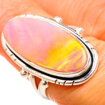 Aura Opal Rings handcrafted by Ana Silver Co - RING127568