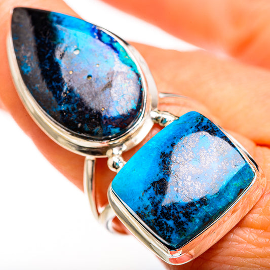 Shattuckite Rings handcrafted by Ana Silver Co - RING127577