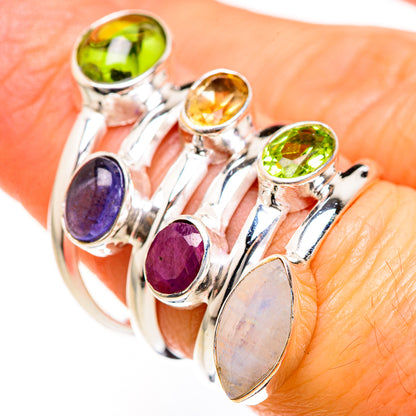 Peridot Rings handcrafted by Ana Silver Co - RING127588