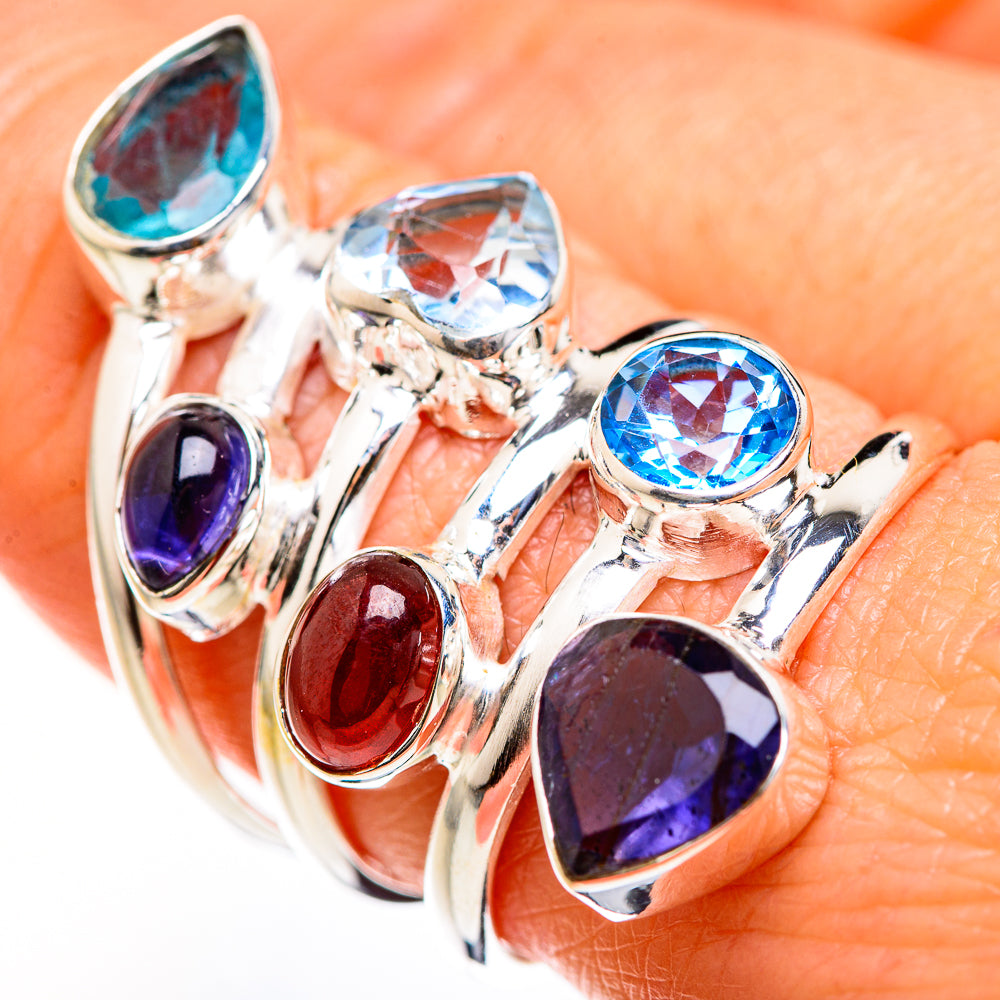Tanzanite Rings handcrafted by Ana Silver Co - RING127594