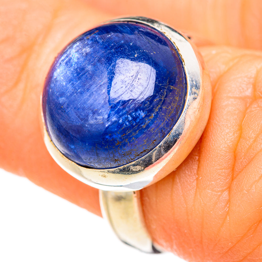 Kyanite Rings handcrafted by Ana Silver Co - RING127609